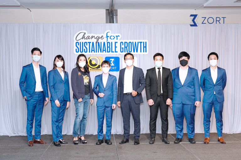 ZORT “CHANGE FOR SUSTAINABLE GROWTH” Raised fund 55 Million Baht for a Series A round