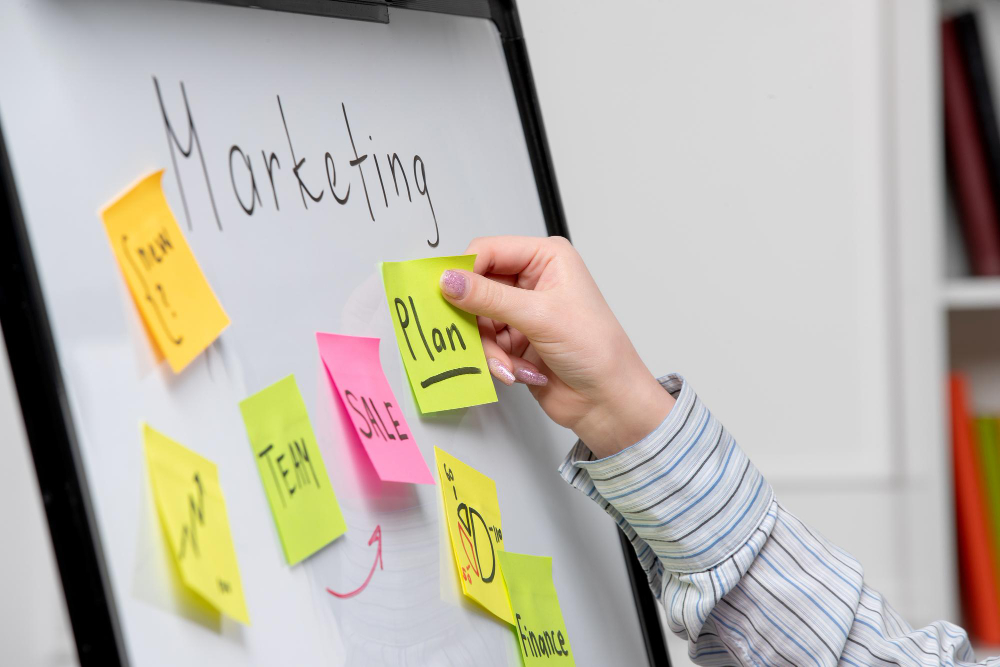 นักการตลาดวางแผน Marketing Mix 