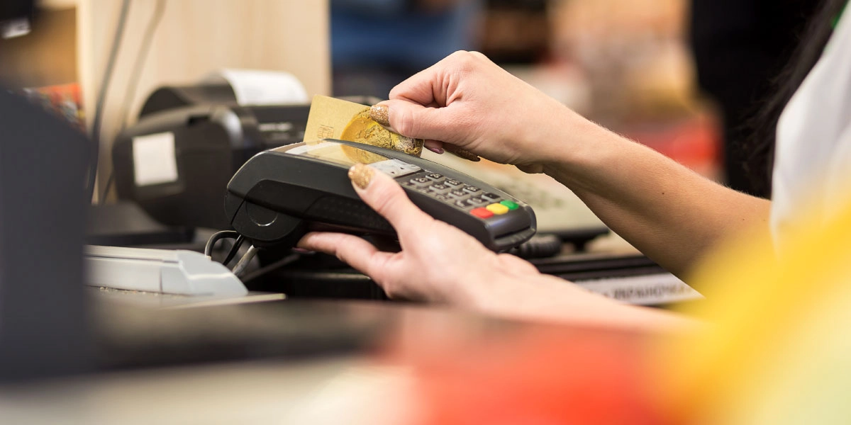 เครื่อง EDC แบบติดตั้งหน้าเคาท์เตอร์