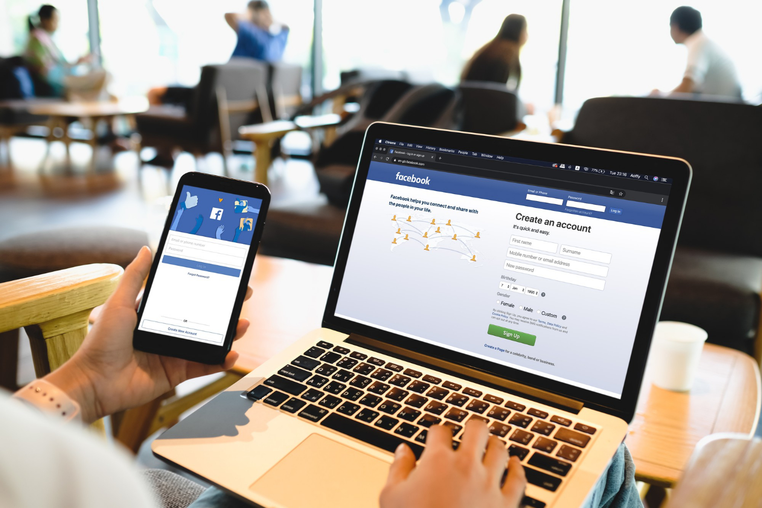 สร้างเพจ Facebook คืออะไร