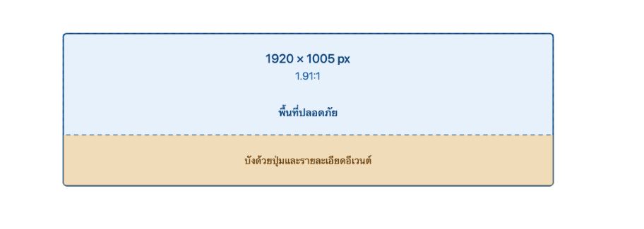 ขนาดหน้าปก Facebook Event